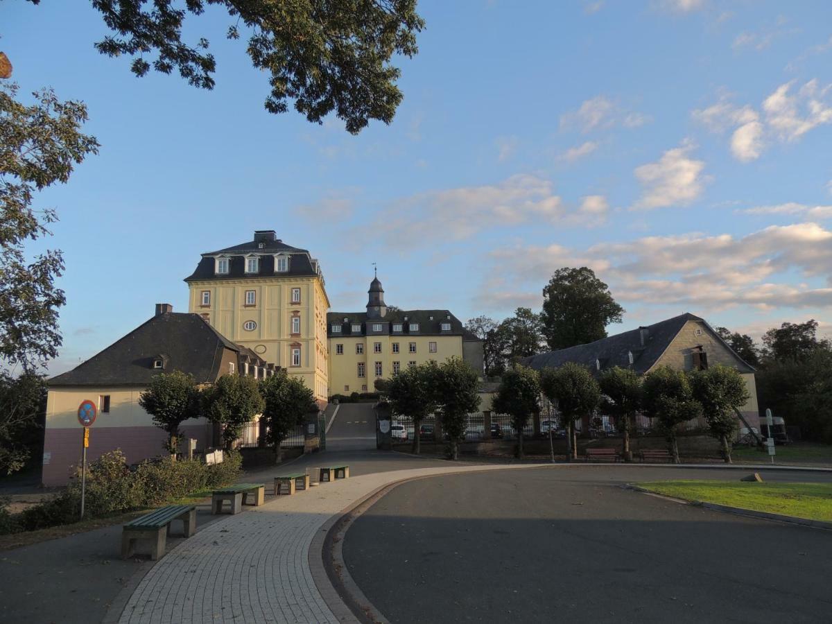 شقة Schloss Wittgenstein باد لاسفه المظهر الخارجي الصورة